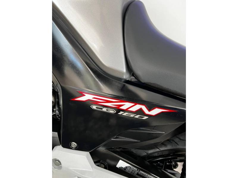 HONDA - CG 160 - 2023/2023 - Prata - R$ 18.900,00