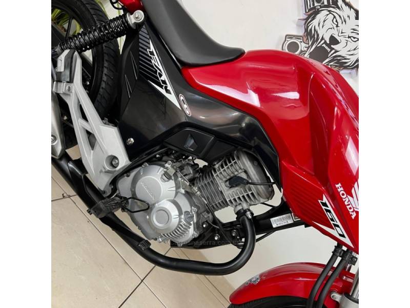 HONDA - CG 160 - 2021/2021 - Vermelha - R$ 16.900,00