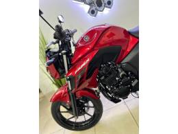 YAMAHA - FAZER - 2022/2022 - Vermelha - R$ 22.900,00