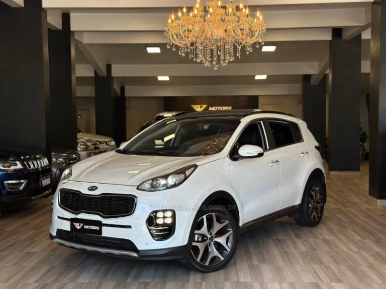 KIA MOTORS - SPORTAGE - 2017/2018 - Branca - R$ 117.900,00