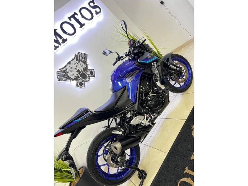 YAMAHA - MT - 2023/2024 - Azul - R$ 33.900,00