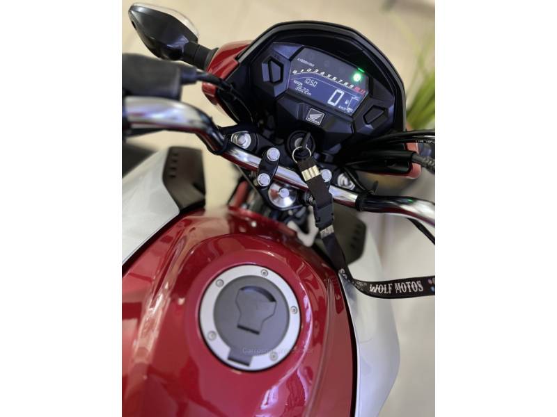 HONDA - CG 160 - 2024/2024 - Vermelha - R$ 21.900,00