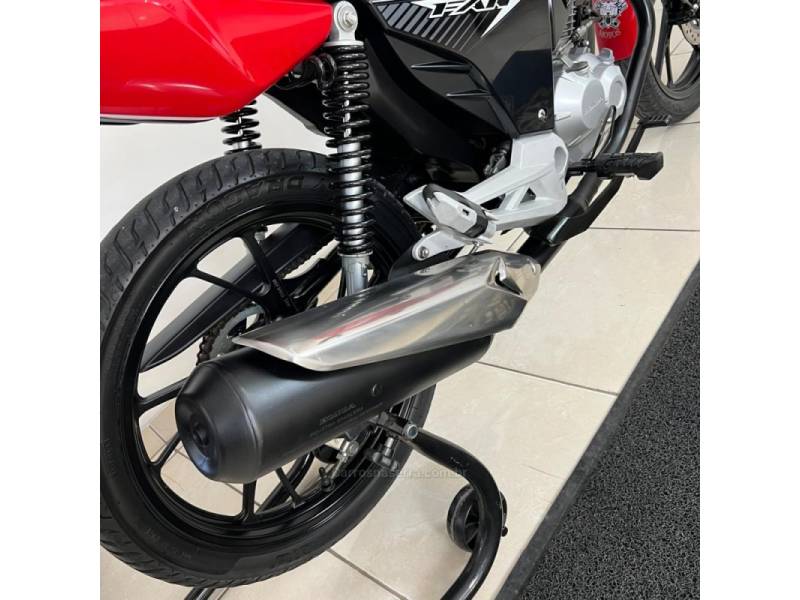 HONDA - CG 160 - 2021/2021 - Vermelha - R$ 16.900,00