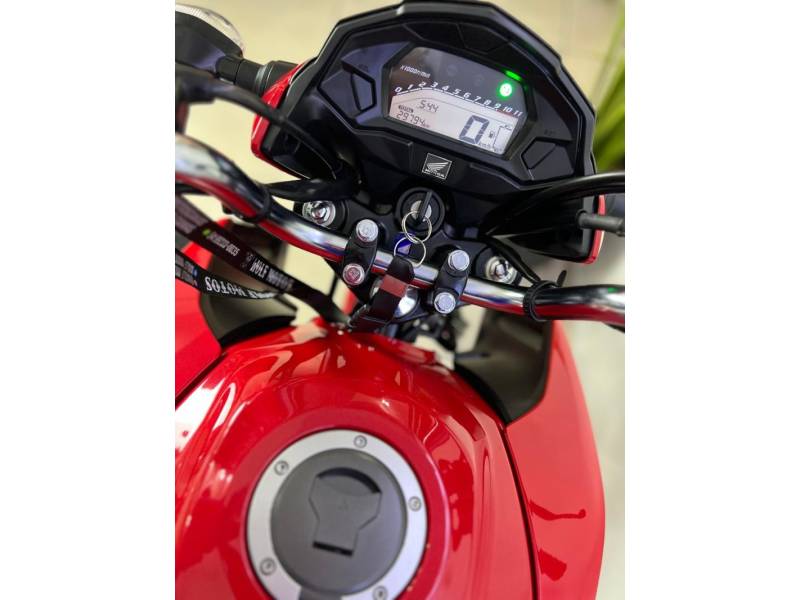 HONDA - CG 160 - 2022/2022 - Vermelha - R$ 17.900,00