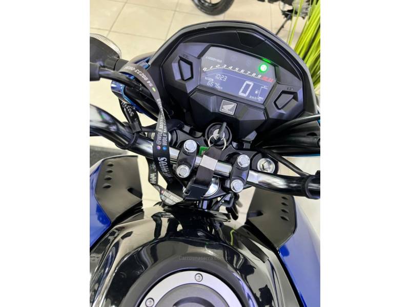 HONDA - CG 160 - 2024/2024 - Azul - R$ 20.900,00