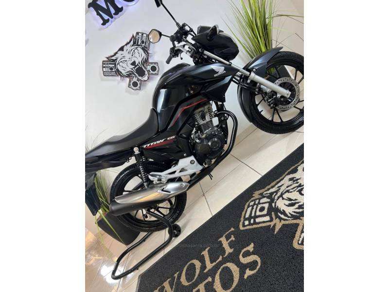 HONDA - CG 160 - 2024/2024 - Cinza - R$ 20.900,00