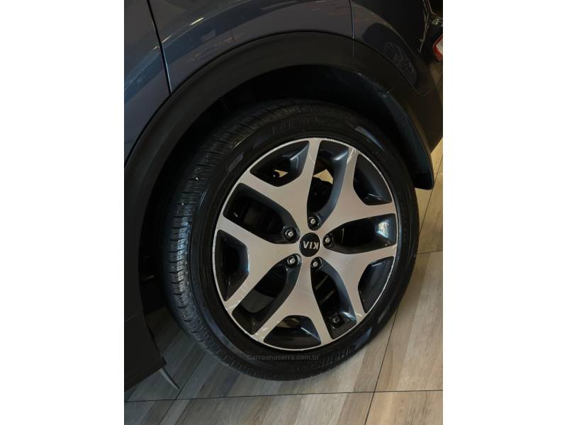 KIA MOTORS - SPORTAGE - 2017/2018 - Azul - R$ 117.900,00
